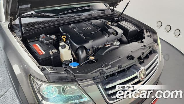 Kia Mohave люксовая версия, 2011 6