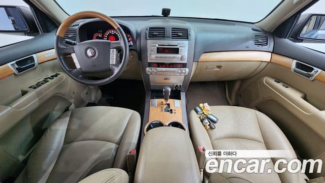 Kia Mohave люксовая версия, 2011 7