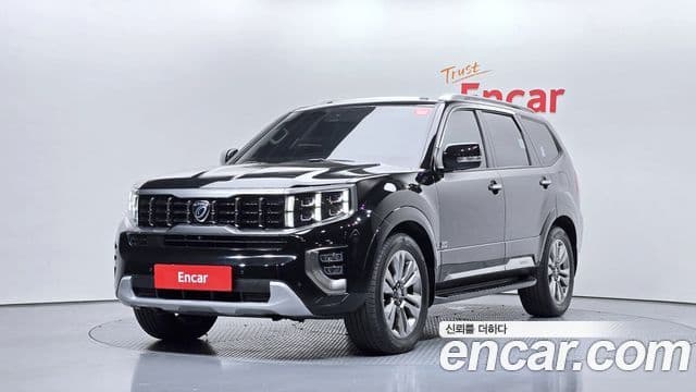 Kia Mohave The / новый Master Masters, 2021 1