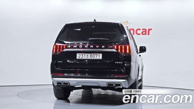 Kia Mohave The / новый Master Masters, 2021 4