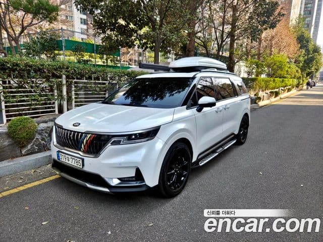 Kia Carnival 4세대 Signature, 2021 1