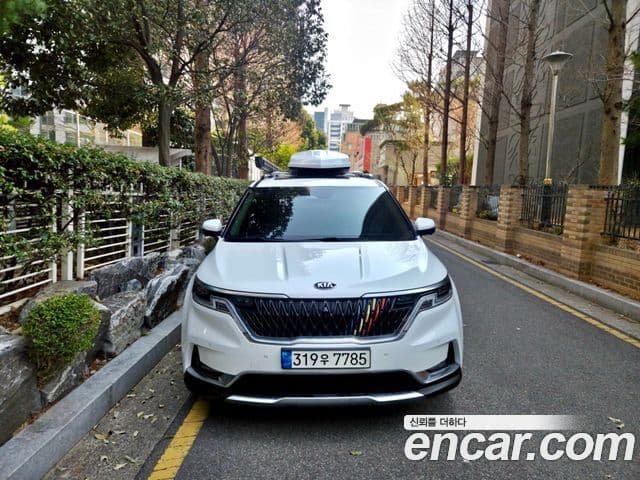 Kia Carnival 4세대 Signature, 2021 2