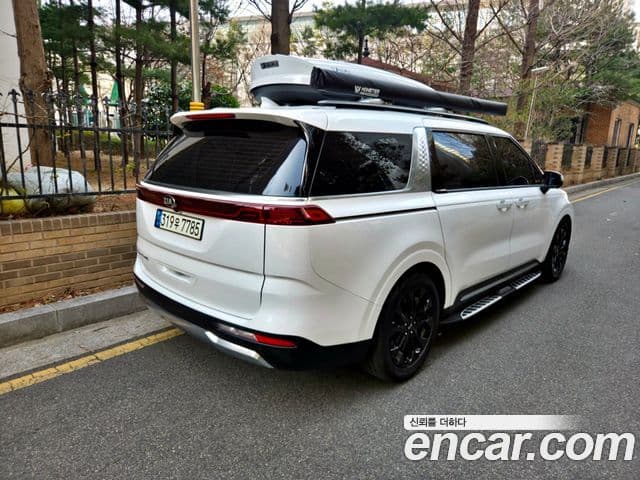 Kia Carnival 4세대 Signature, 2021 все фото