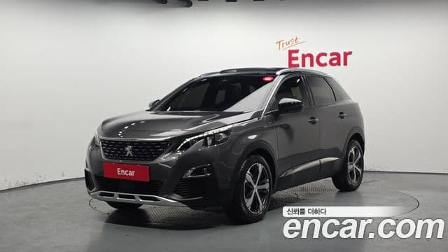 Peugeot 3008 2세대 1.6 BlueHDi GT Line, 2018 1