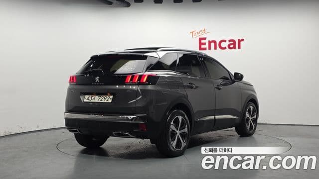 Peugeot 3008 2세대 1.6 BlueHDi GT Line, 2018 2
