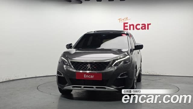 Peugeot 3008 2세대 1.6 BlueHDi GT Line, 2018 3