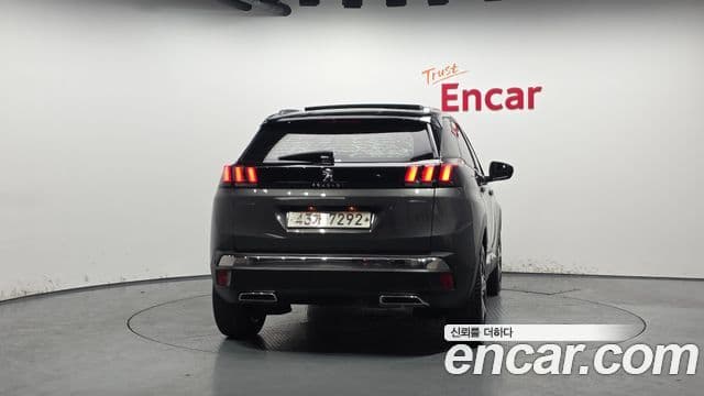 Peugeot 3008 2세대 1.6 BlueHDi GT Line, 2018 4