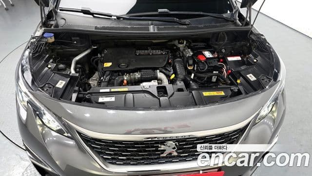 Peugeot 3008 2세대 1.6 BlueHDi GT Line, 2018 6