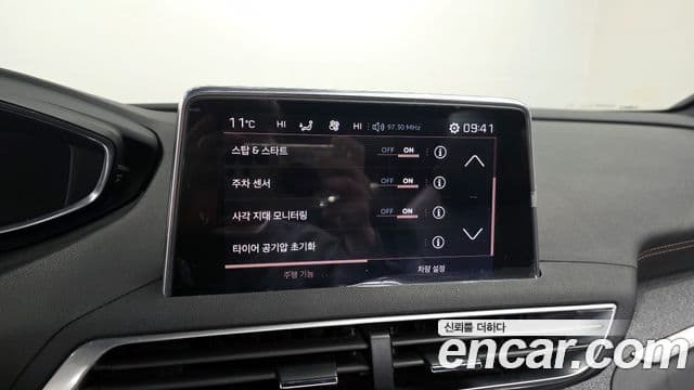 Peugeot 3008 2세대 1.6 BlueHDi GT Line, 2018 19