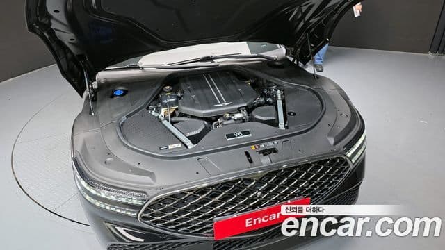 Genesis G90 (RS4) бензин 3.5 турбо AWD, 2025 6