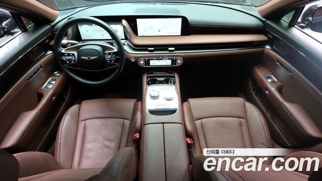 Genesis G90 (RS4) бензин 3.5 турбо AWD, 2025 7