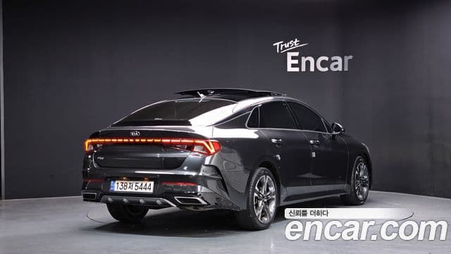 Kia K5 3세대 Noblesse, 2020 2