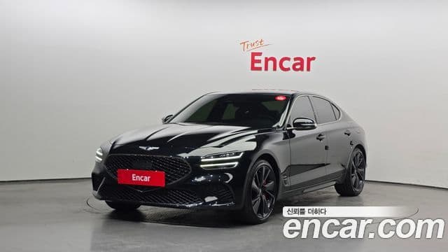 Genesis The / новый New G70, 2023 1