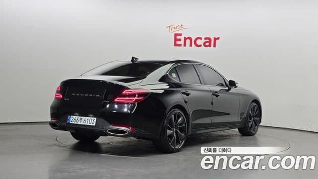 Genesis The / новый New G70, 2023 2