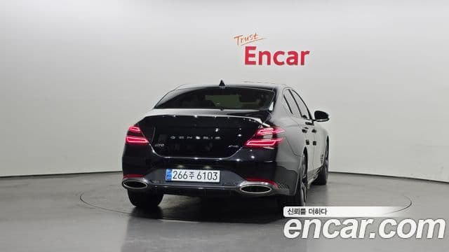 Genesis The / новый New G70, 2023 4