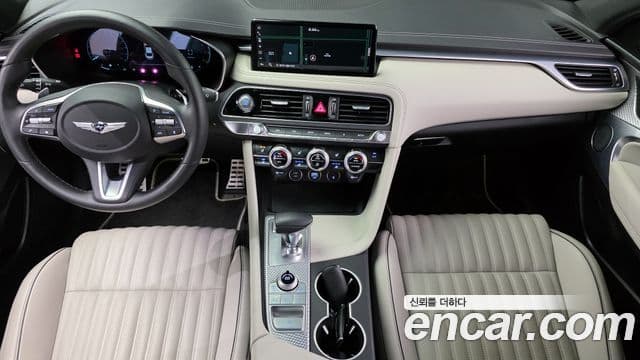 Genesis The / новый New G70, 2023 7