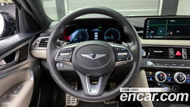 Genesis The / новый New G70, 2023 13