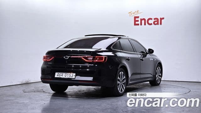 Renault Korea(Samsung) SM6 2.0 GDe LE, 2016 2