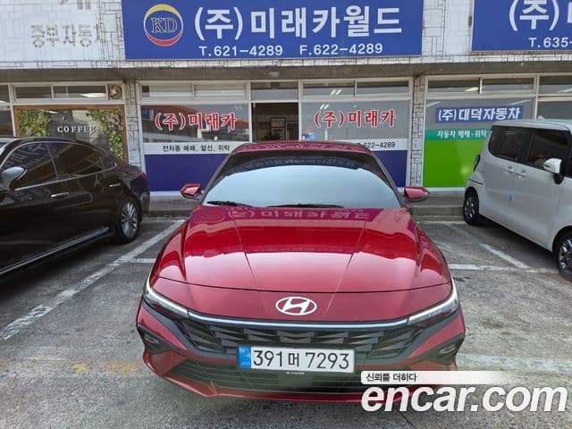 Hyundai The / новый New Avante (CN7) Modern, 2024 1