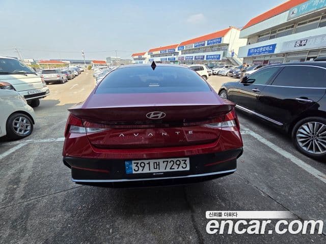 Hyundai The / новый New Avante (CN7) Modern, 2024 2