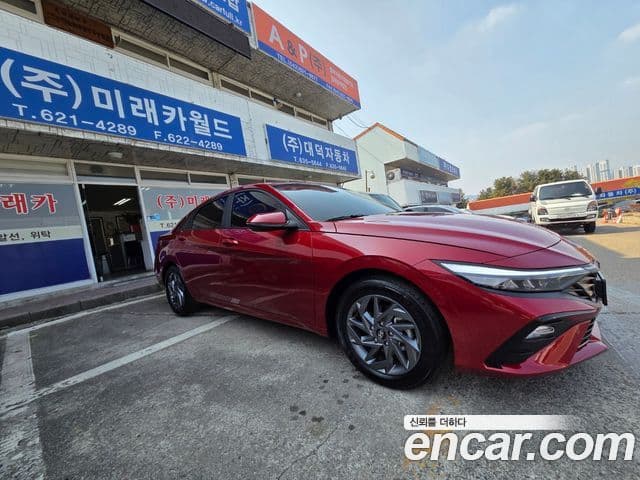 Hyundai The / новый New Avante (CN7) Modern, 2024 3