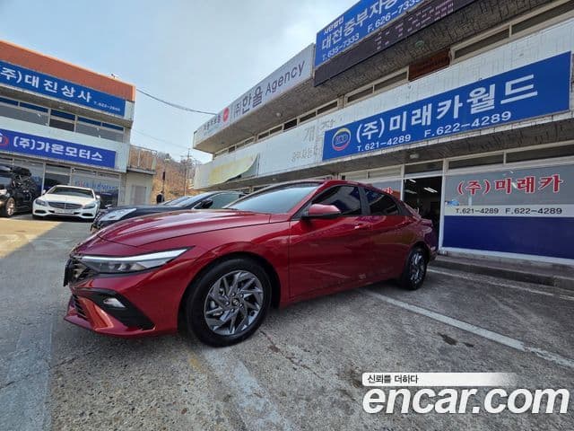 Hyundai The / новый New Avante (CN7) Modern, 2024 4