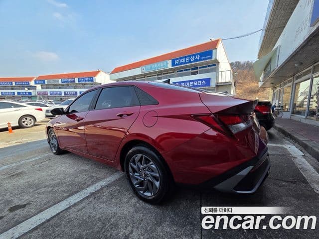 Hyundai The / новый New Avante (CN7) Modern, 2024 все фото