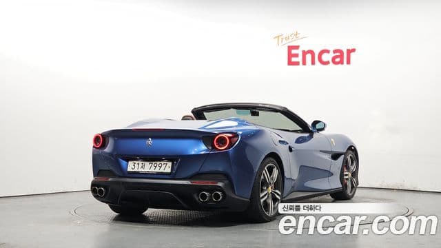 Ferrari 포르토피노 3.9 V8, 2019 2