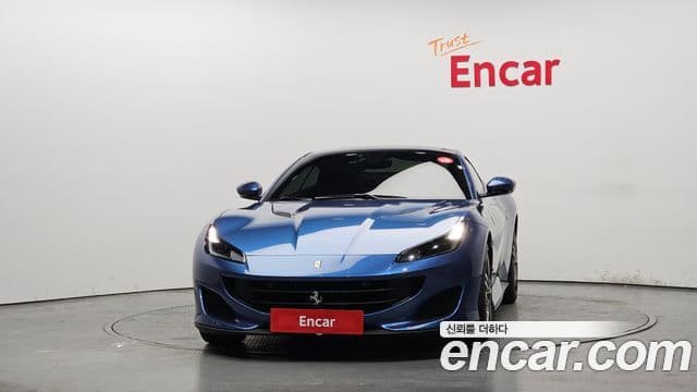 Ferrari 포르토피노 3.9 V8, 2019 3