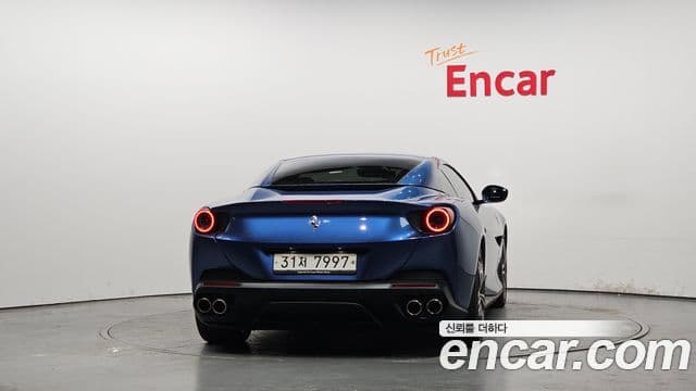 Ferrari 포르토피노 3.9 V8, 2019 4