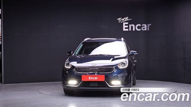 Kia Niro Noblesse, 2017 3