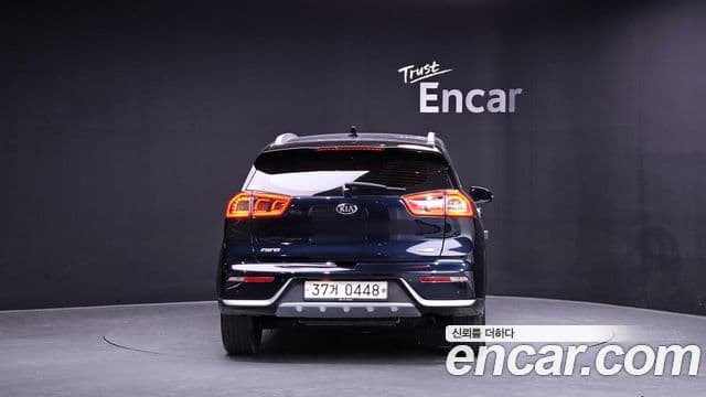 Kia Niro Noblesse, 2017 4