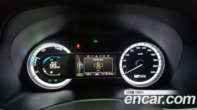 Kia Niro Noblesse, 2017 8