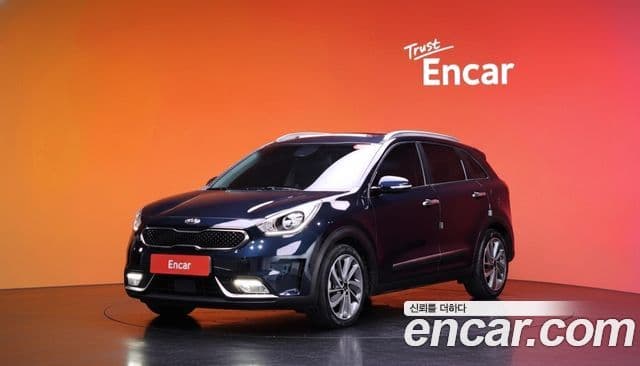 Kia Niro Noblesse, 2017 1