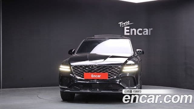 Genesis GV80 купе, 2024 3
