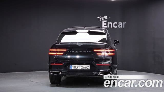 Genesis GV80 купе, 2024 4