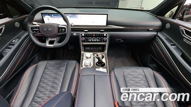 Genesis GV80 купе, 2024 7