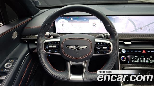 Genesis GV80 купе, 2024 13