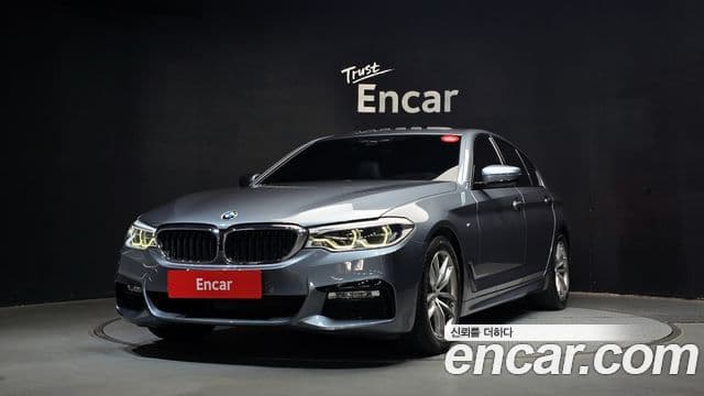 BMW 5시리즈 (G30) 520d M Sport, 2017 1