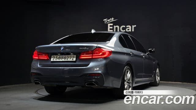 BMW 5시리즈 (G30) 520d M Sport, 2017 2