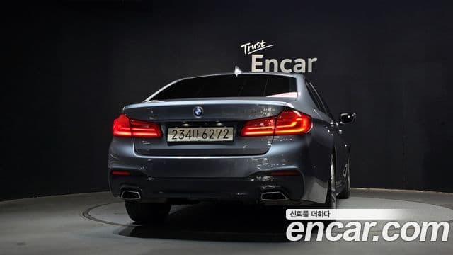 BMW 5시리즈 (G30) 520d M Sport, 2017 4