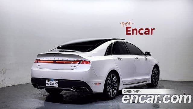 Lincoln New MKZ 2세대, 2017 2