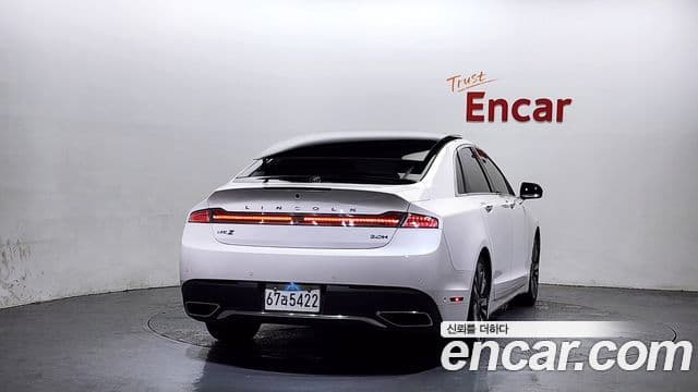 Lincoln New MKZ 2세대, 2017 4