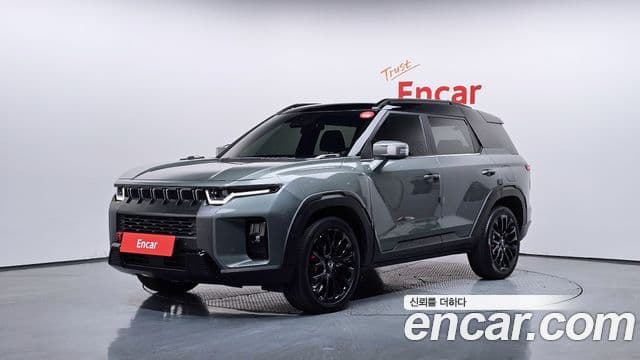 KG모빌리티(SsangYong) Torres Black Edition, 2024 1