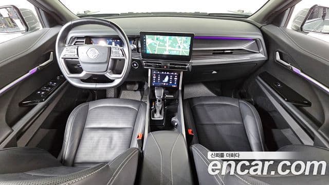 KG모빌리티(SsangYong) Torres Black Edition, 2024 7