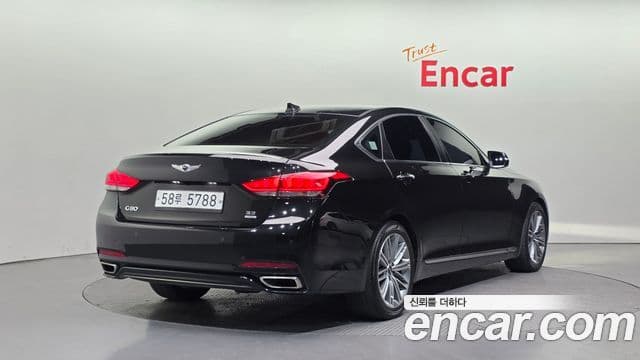 Genesis G80 Luxury, 2019 2