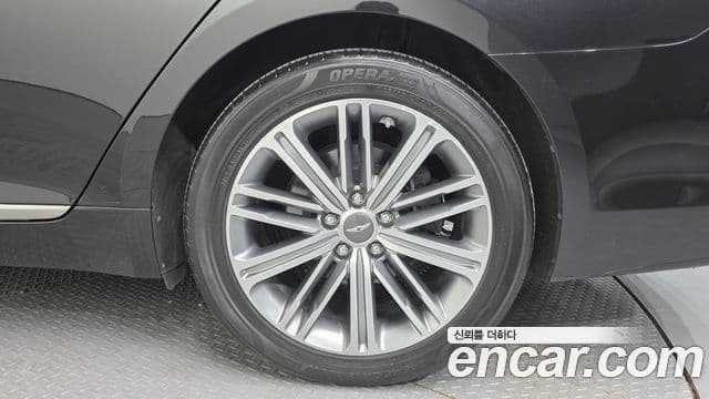 Genesis G80 Luxury, 2019 все фото