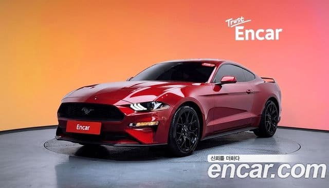 Ford Mustang купе, 2021 1