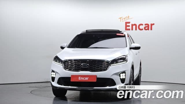 Kia The / новый New Sorento Noblesse, 2020 3