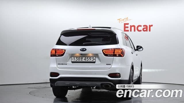 Kia The / новый New Sorento Noblesse, 2020 4